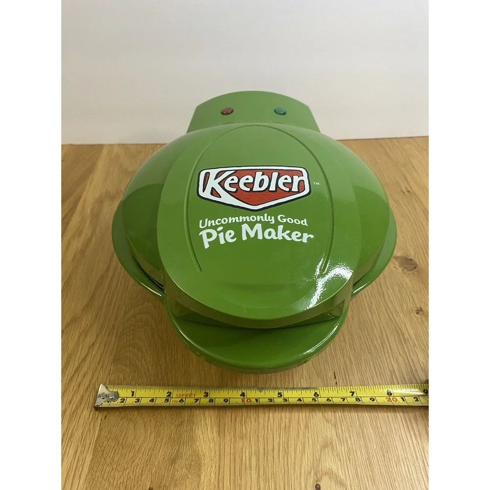 Keebler Uncommonly Good Electric Pie Maker Mini Dessert Green Nonstick Kitchen